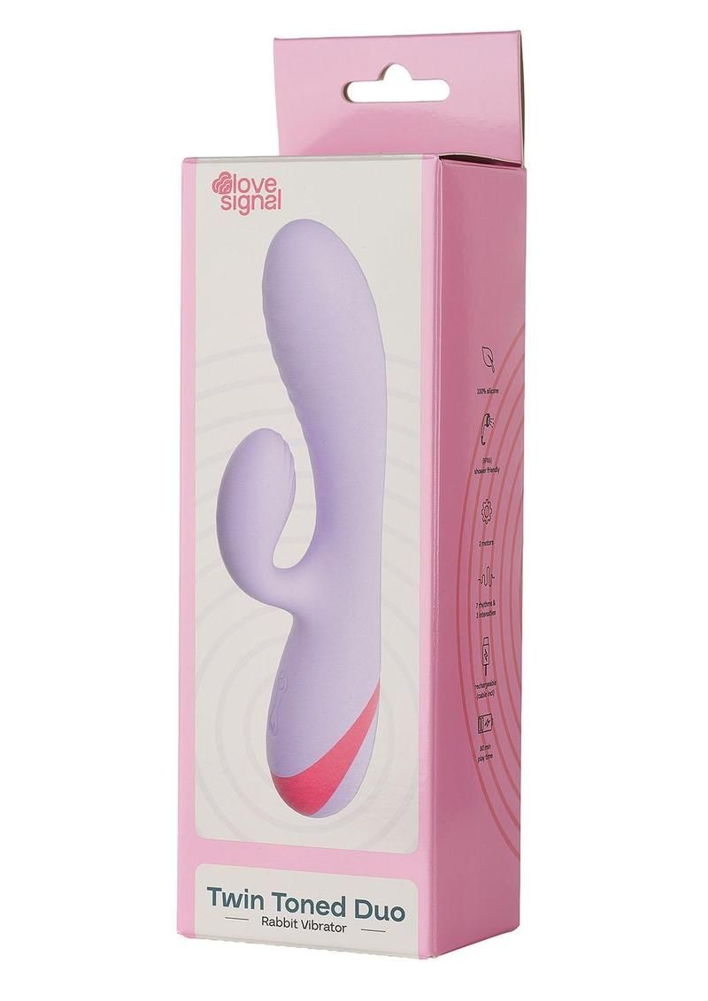 DREAMTOYS LOVE SIGNAL TWIN TONED DUO