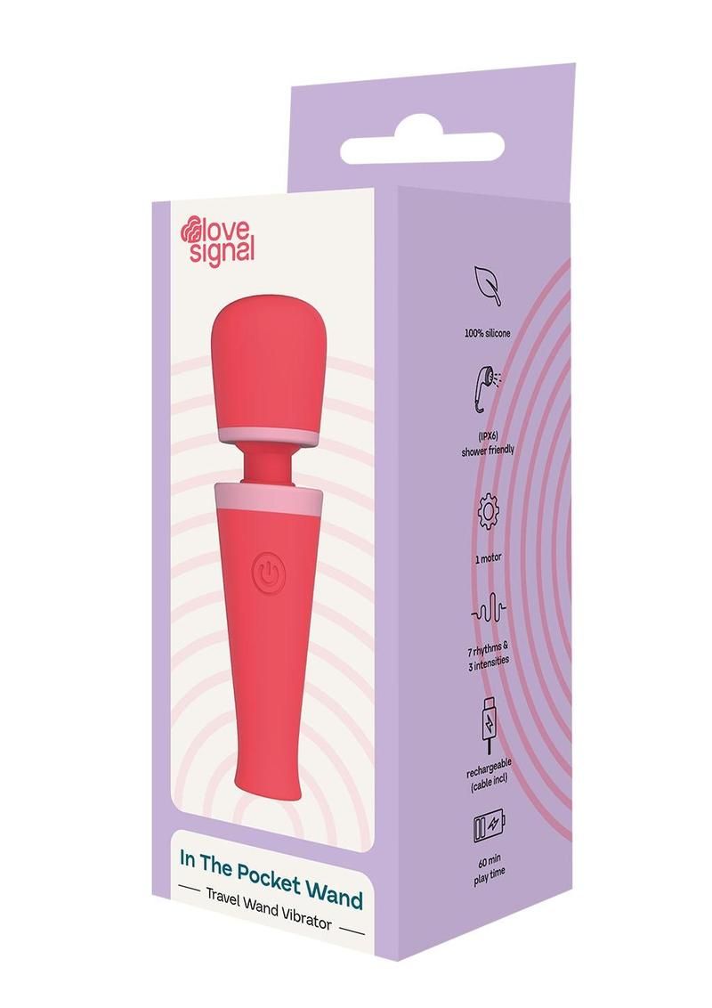 DREAMTOYS LOVE SIGNAL IN THE POCKET WAND