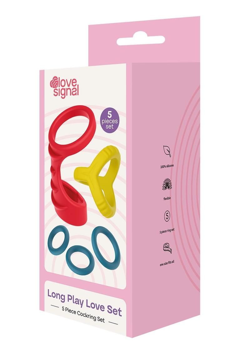 DREAMTOYS LOVE SIGNAL LONG PLAY LOVE SET