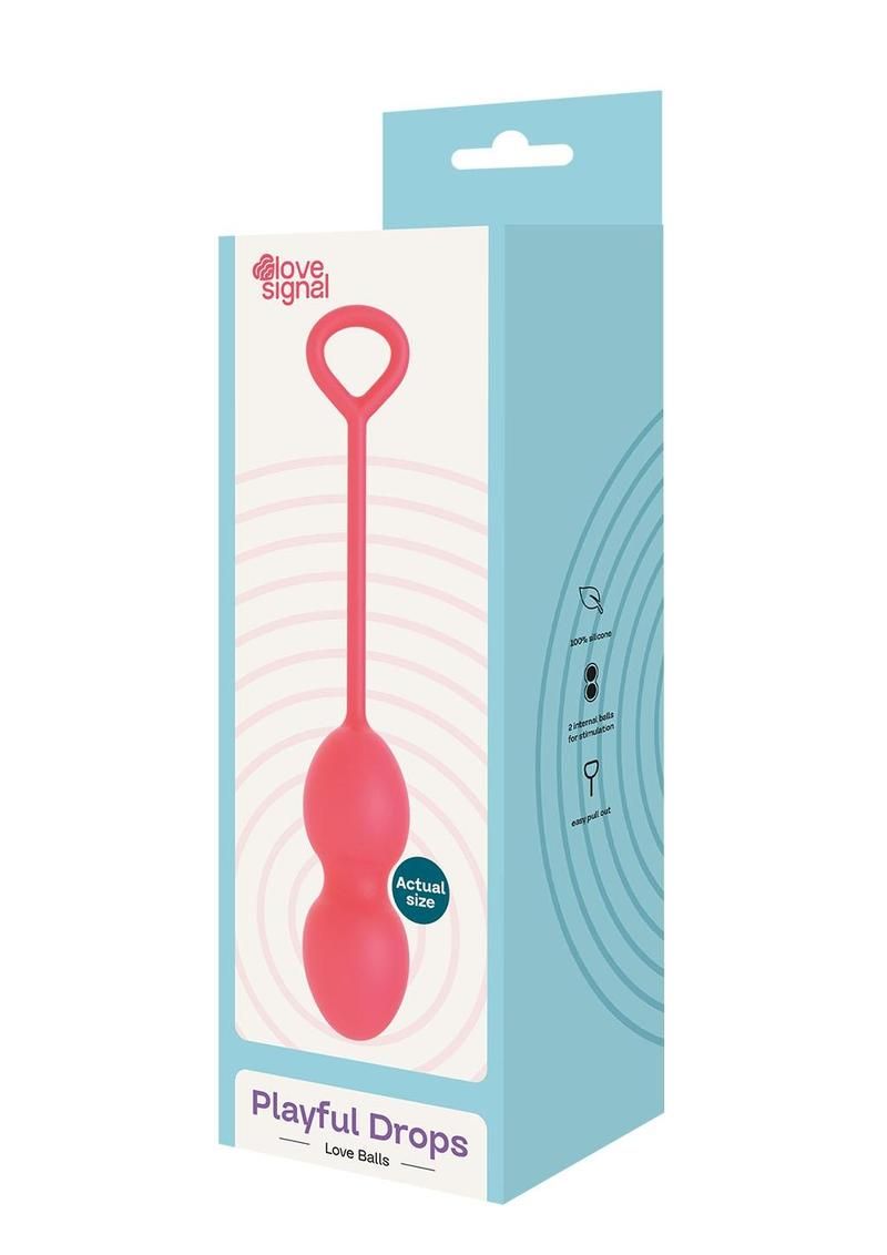 DREAMTOYS LOVE SIGNAL PLAYFUL DROPS
