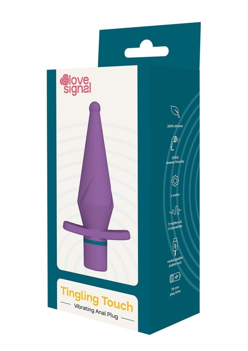 DREAMTOYS LOVE SIGNAL TINGLING TOUCH