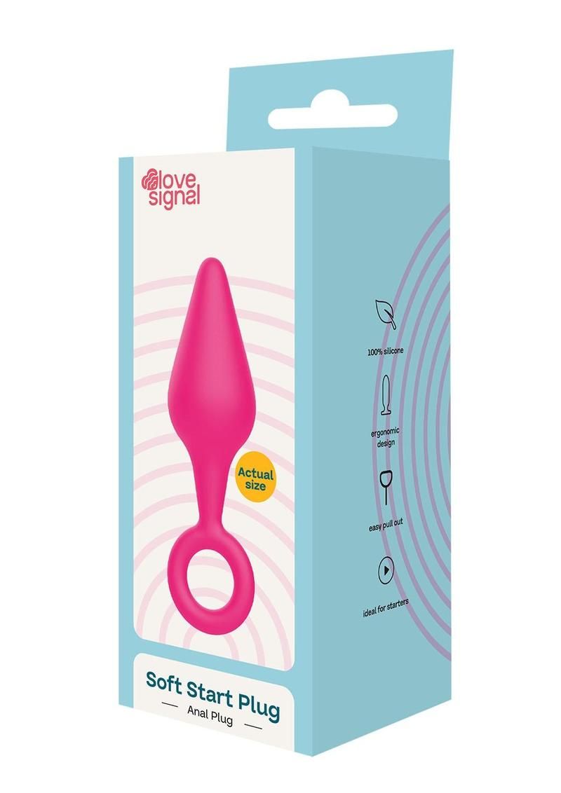 DREAMTOYS LOVE SIGNAL SOFT START PLUG