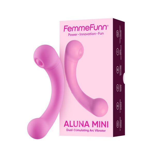 ALUNA MINI, Color: Pink