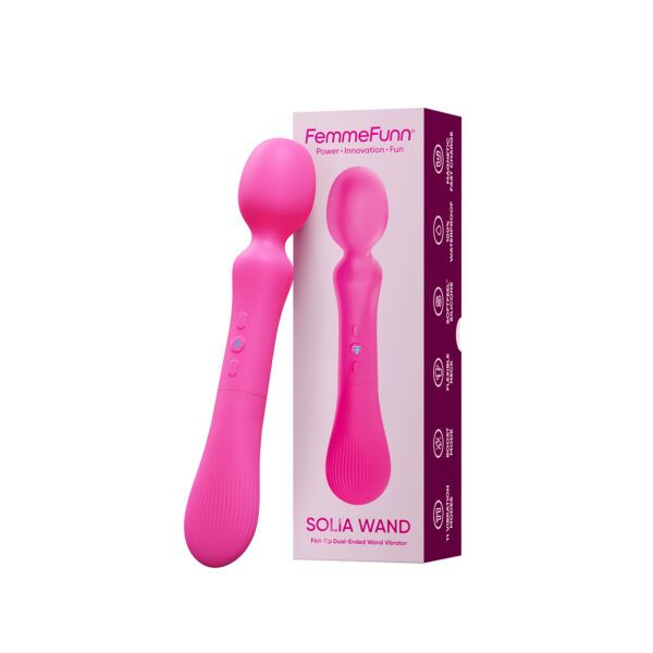 SOLIA WAND, Color: Pink