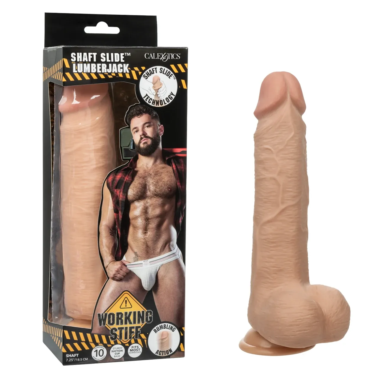 Working Stiff® Shaft Slide™ Lumberjack