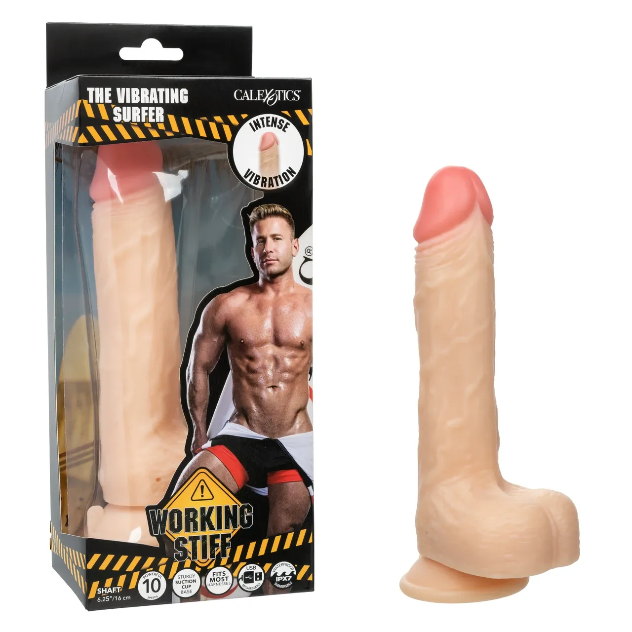 Working Stiff® The Vibrating Surfer