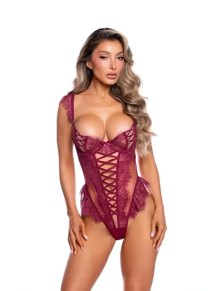 Sweet Temptation - Teddy, Size: Small