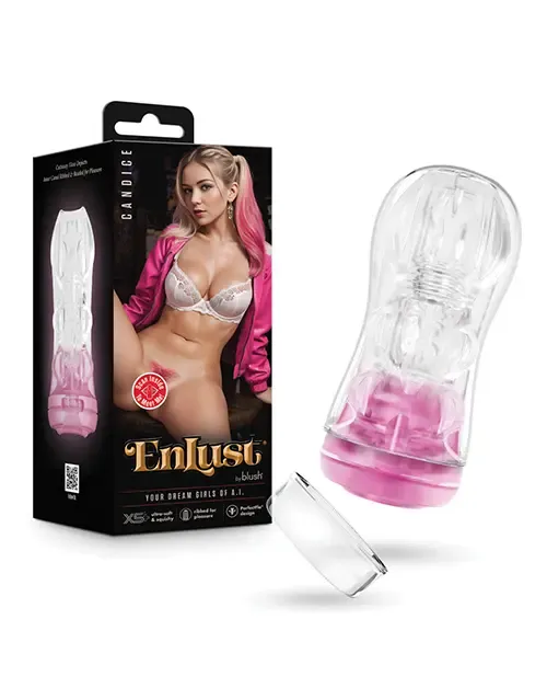 Blush EnLust Pink Pussy Stroker - Candice