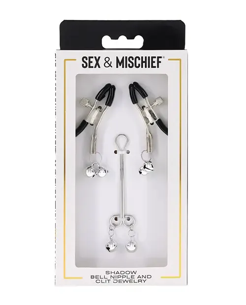 Sex &amp; Mischief Shadow Nipple &amp; Clit Jewelry