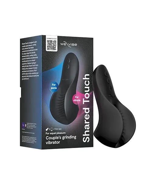 We-Vibe Shared Touch, Color: Black
