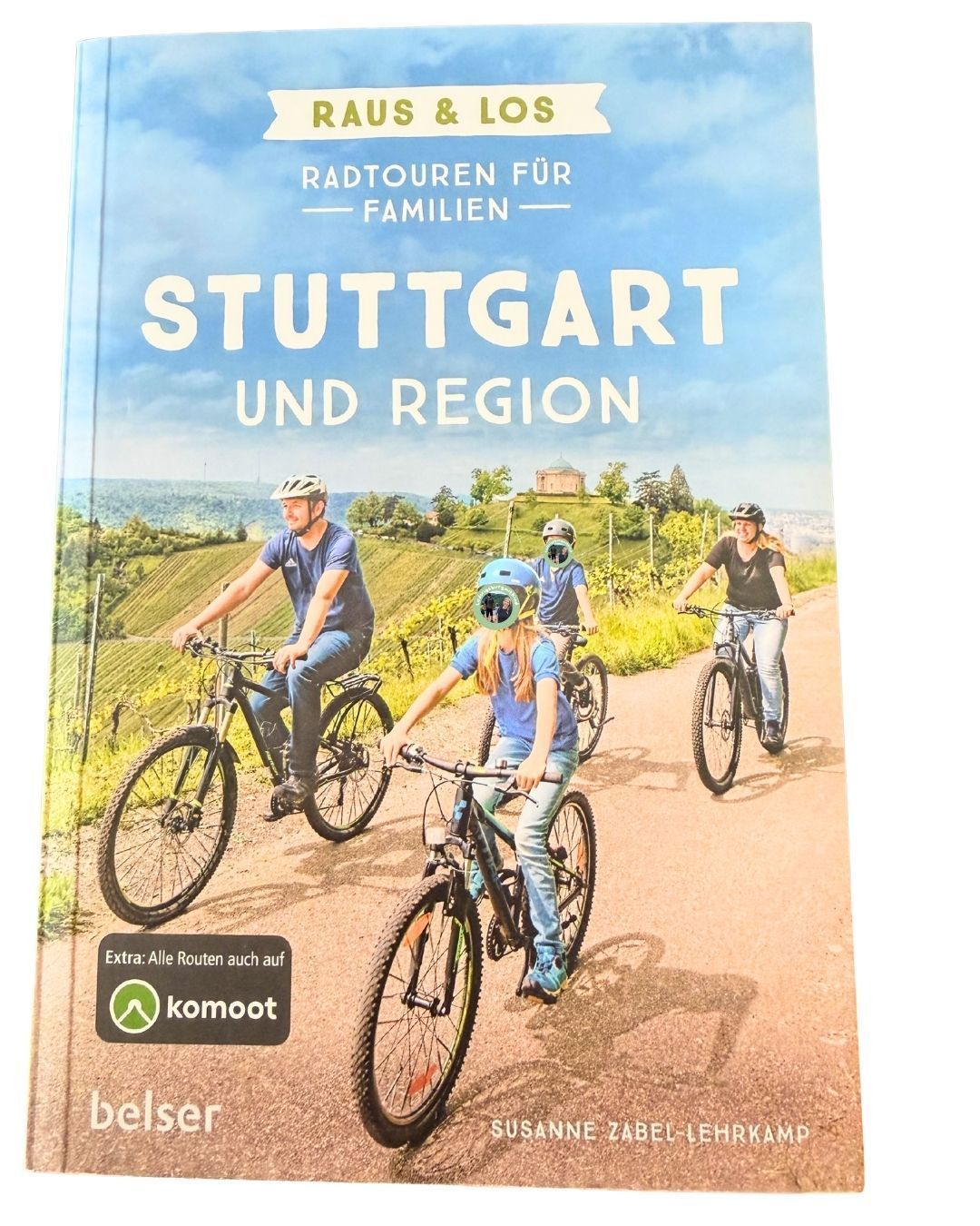 Raus & Los Radtouren für Familien- Stuttgart und Region