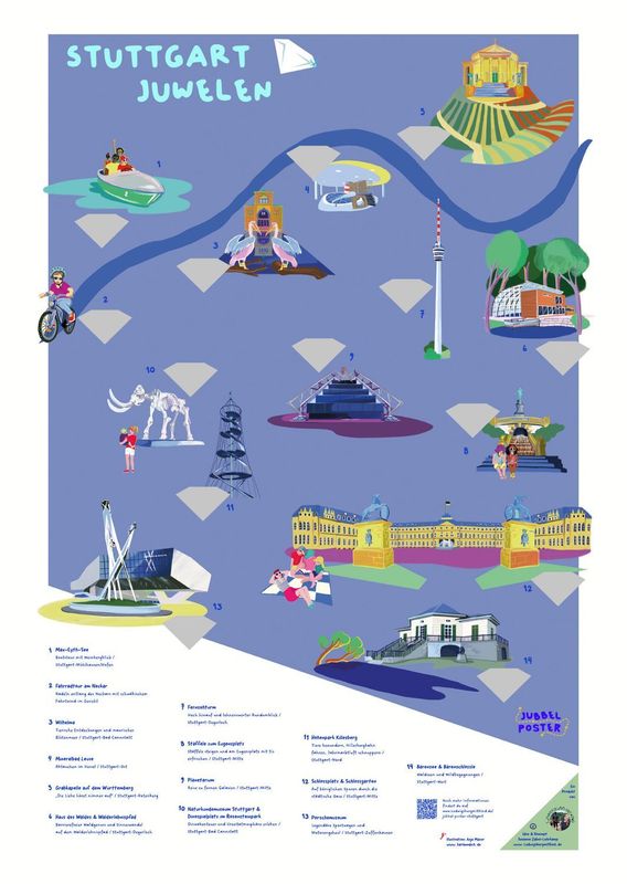 Jubbel-Poster Stuttgart Jubbel-Poster Stuttgart