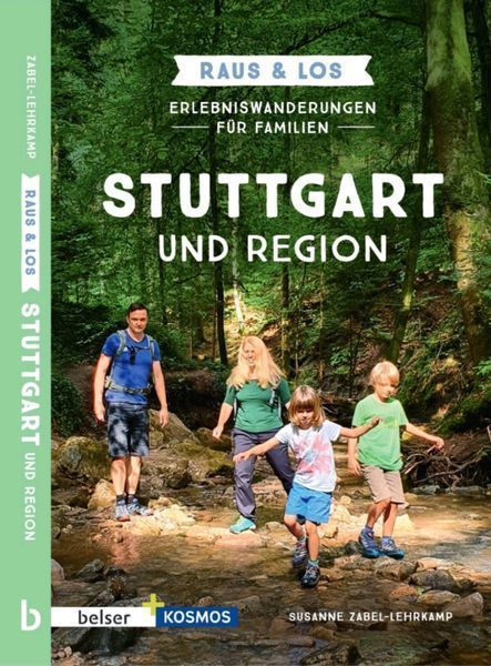 Raus & Los, Erlebniswanderungen für Familien, Stuttgart und Region