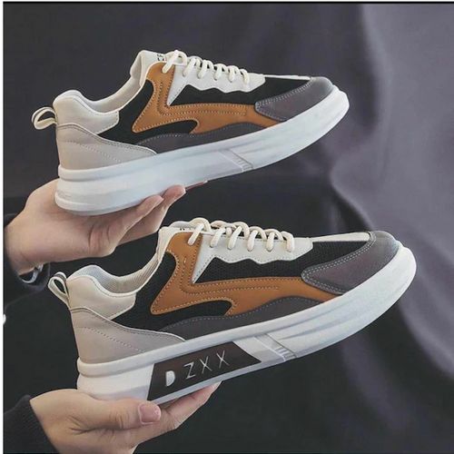 Stylish OG Sneakers for Men (Size-UK-6) (Color-BROWN)