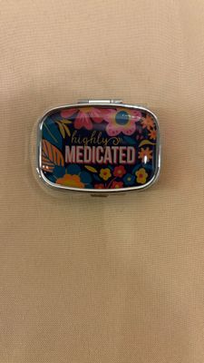 PILL HOLDERS