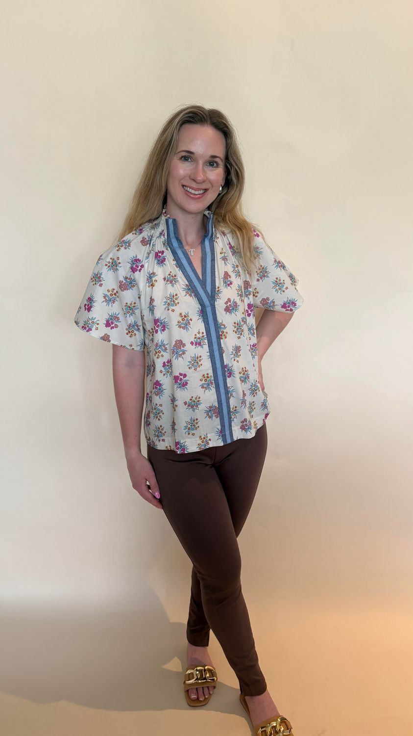 FLORAL PRINT TOP