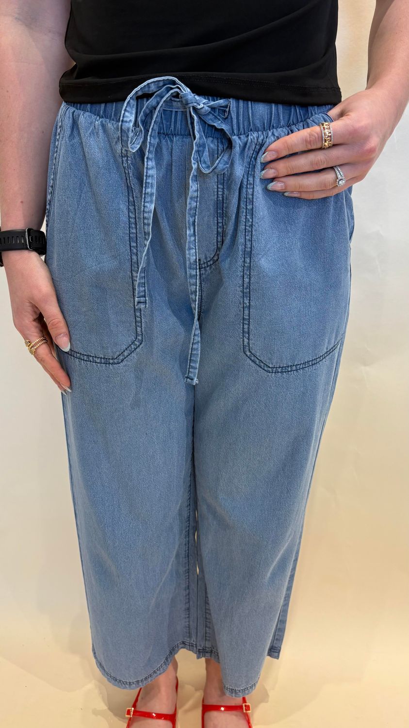JAYME PULL ON DENIM