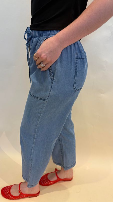 JAYME PULL ON DENIM