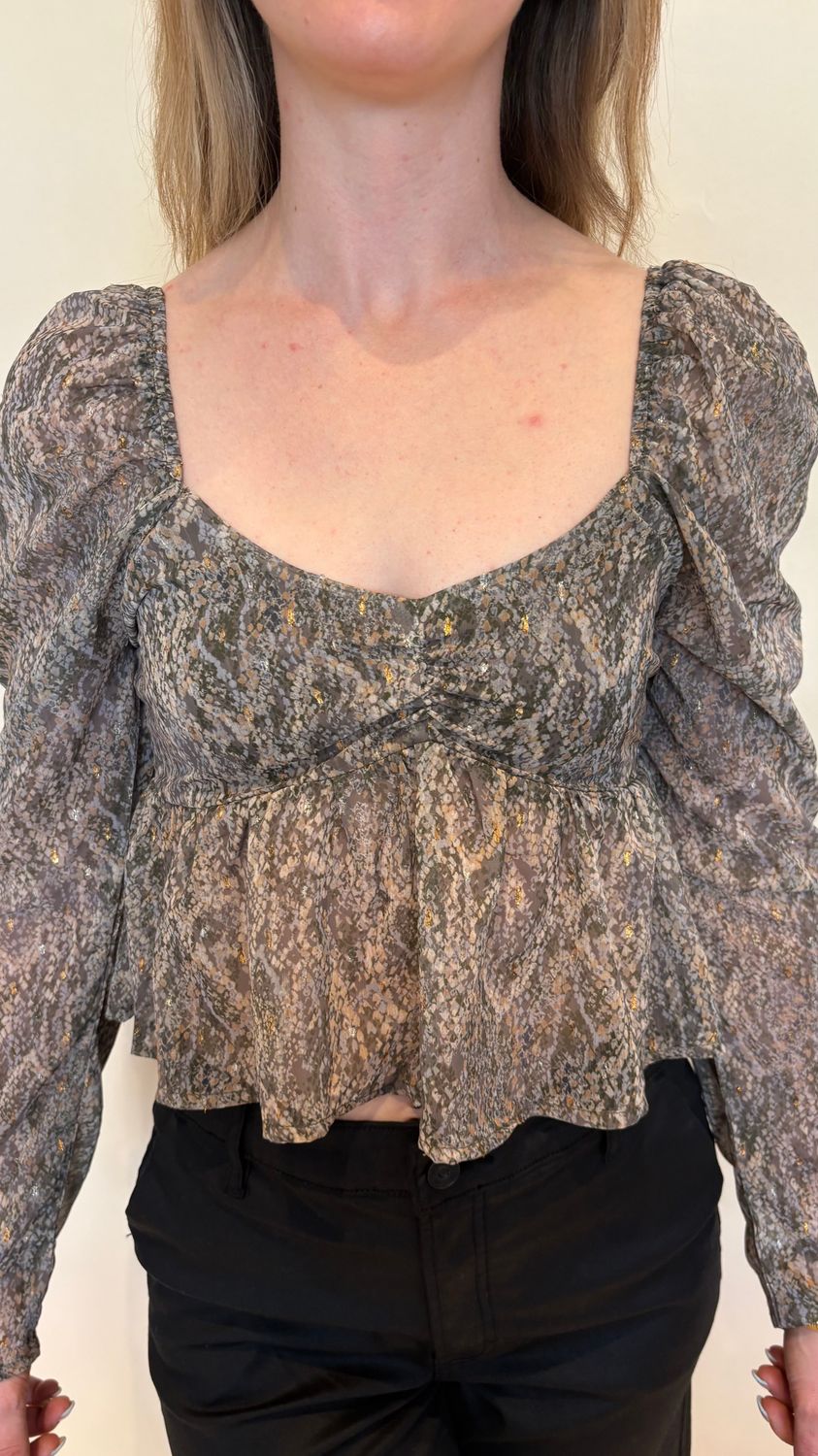 CARLY'S BLOUSE