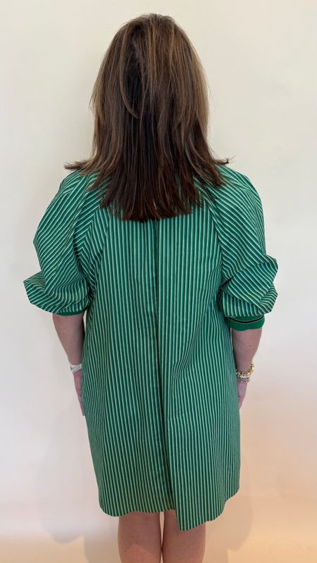 MOCK NECK PUFF SLV