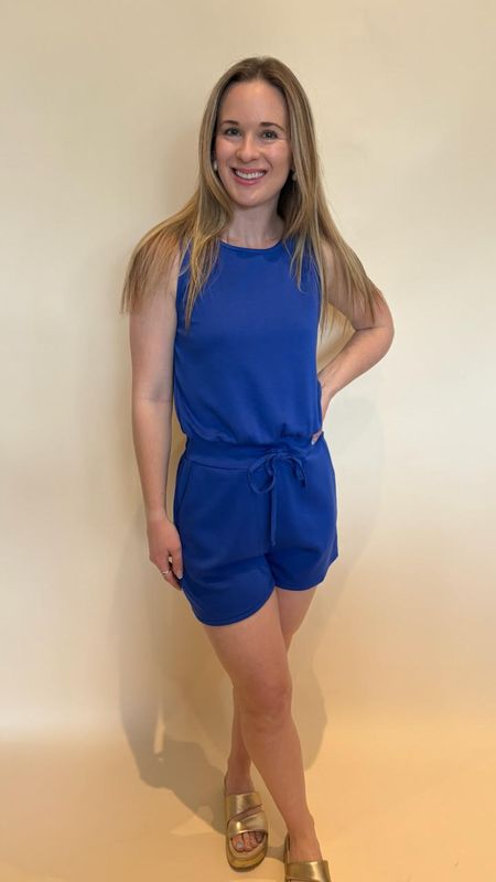 KNIT ROMPER