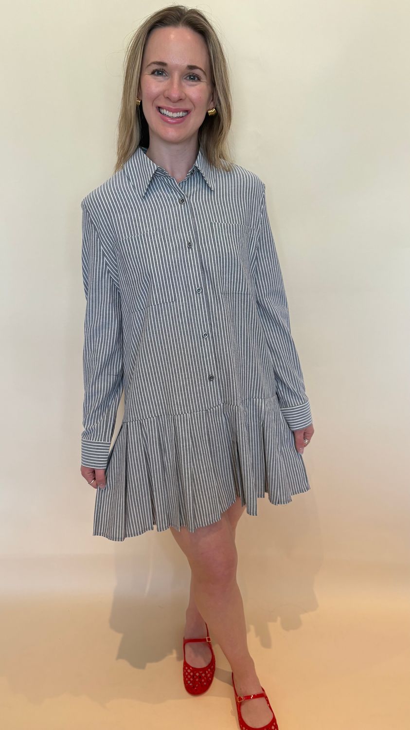 SHIRT DRESS