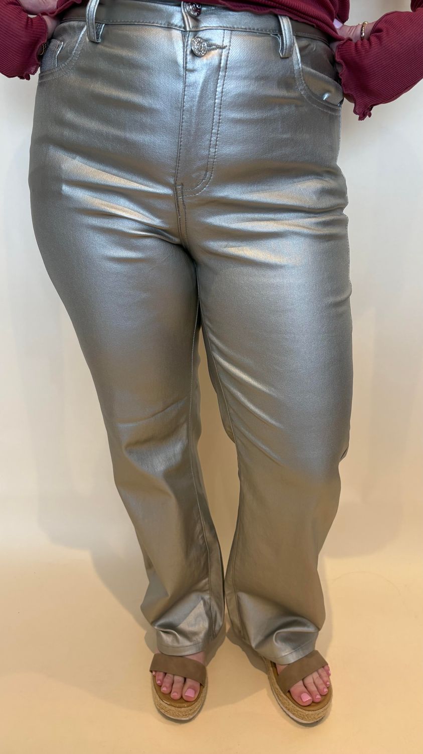 SILVER PANTS
