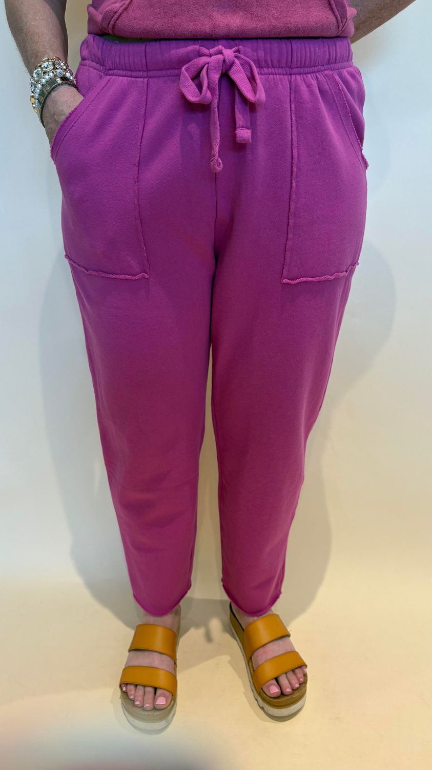 MALIBUE TAPERED LEG