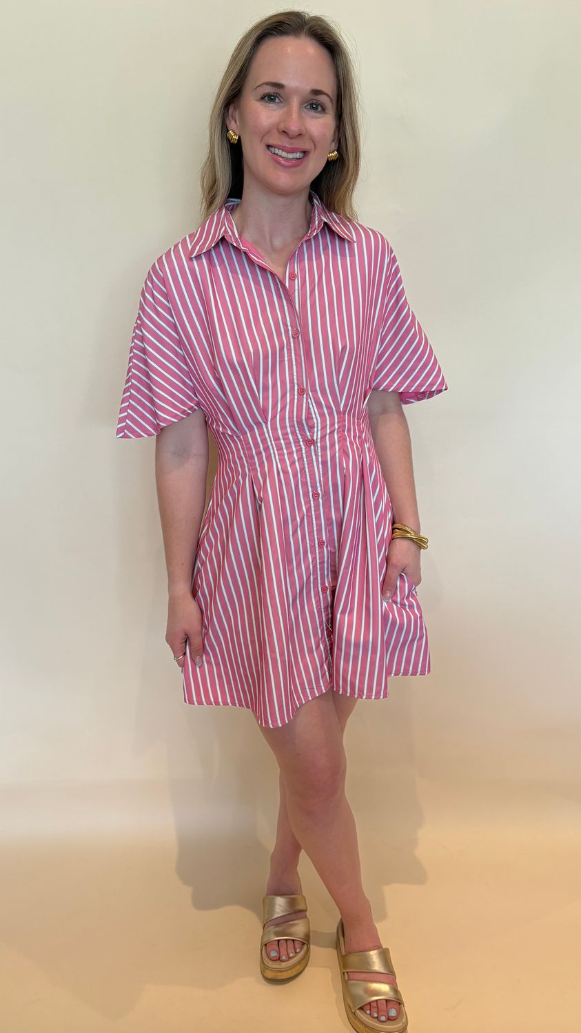 SHIRT DRESS