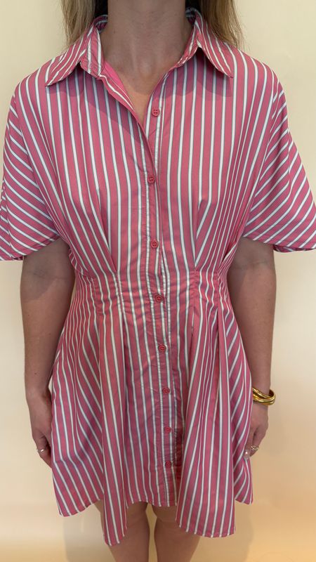 SHIRT DRESS