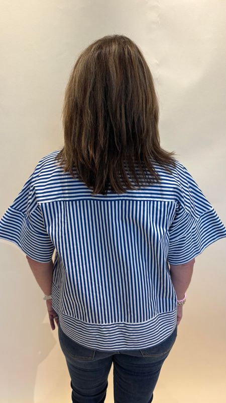 NECK BAND BUTTON DOWN
