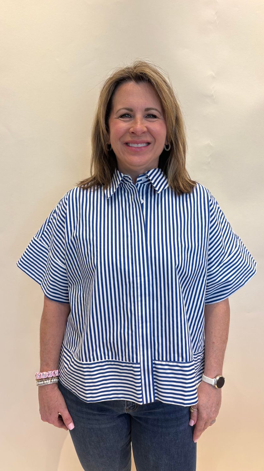 NECK BAND BUTTON DOWN