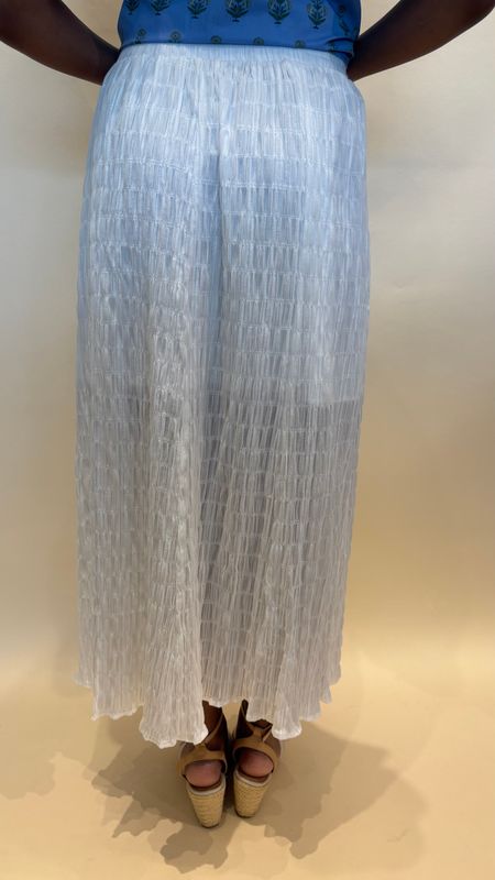 SHIRRED ELASTIC WAIST