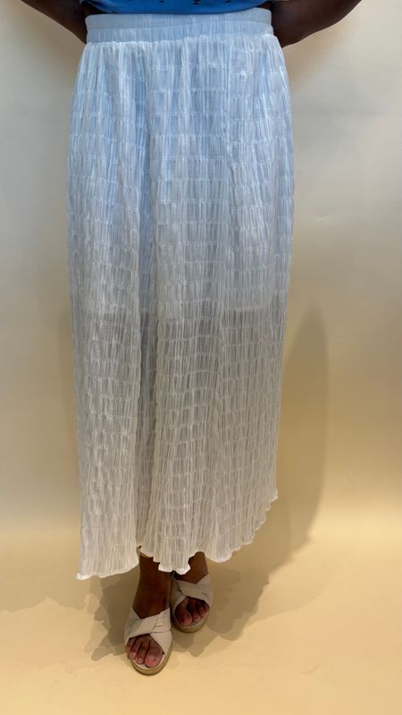 SHIRRED ELASTIC WAIST