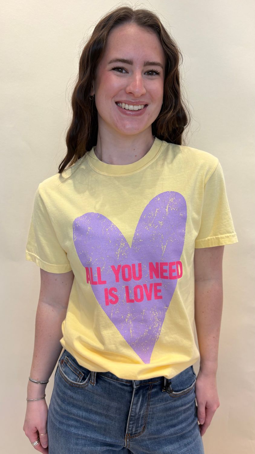 ALL YOU NEED IS LOVE