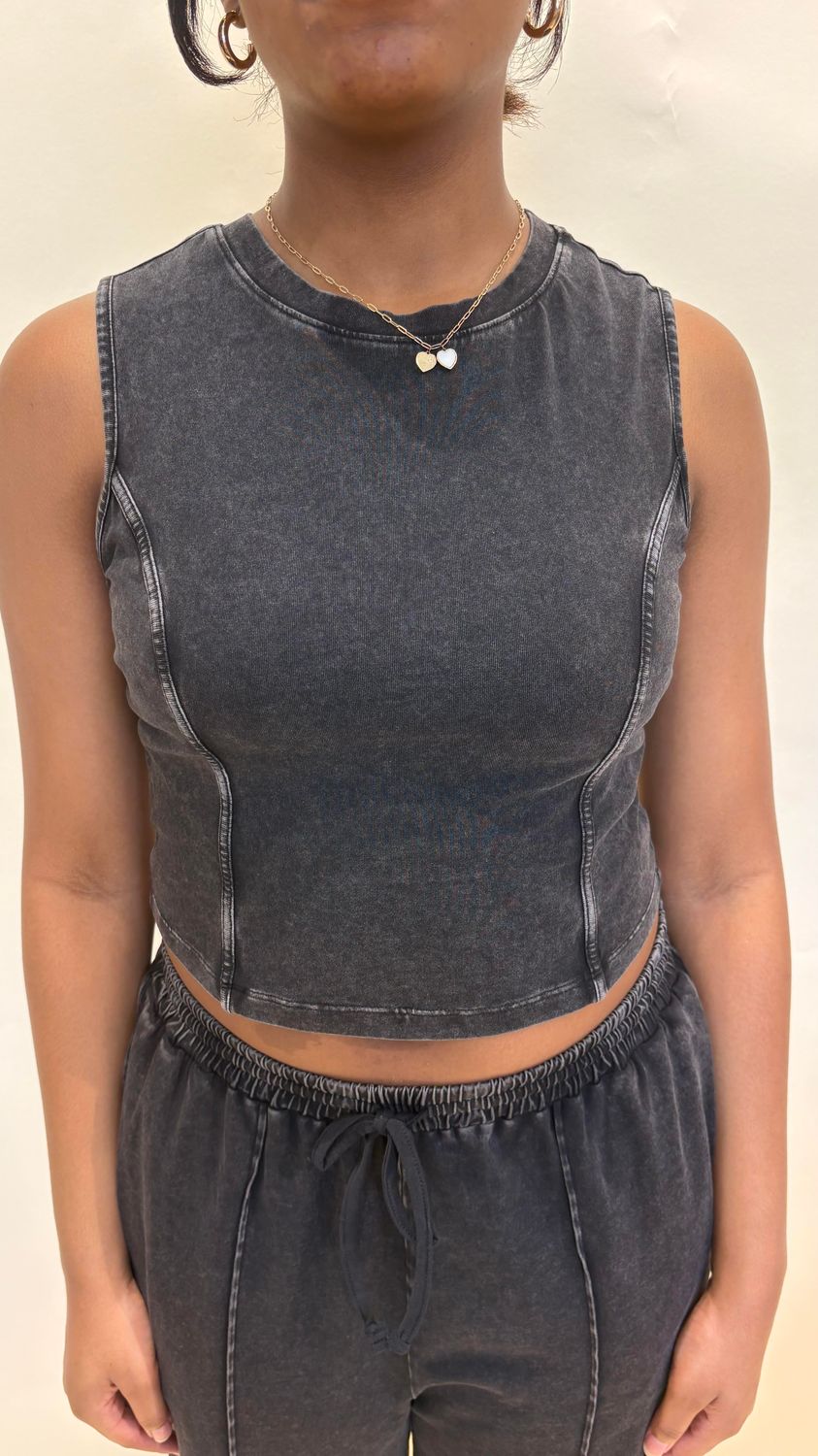 SUPER SOFT SLVLSS TOP