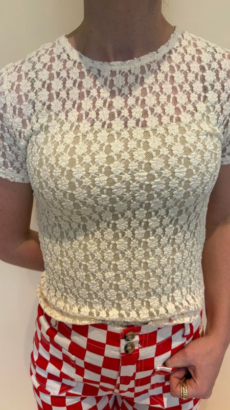 LACE TOP