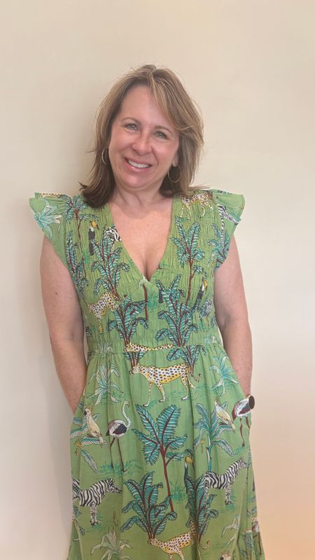 FLUTTER SLV ANIMAL PRINT