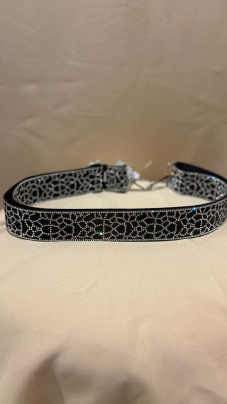 RHINESTONE/GAMEDAY GUITAR STRAP