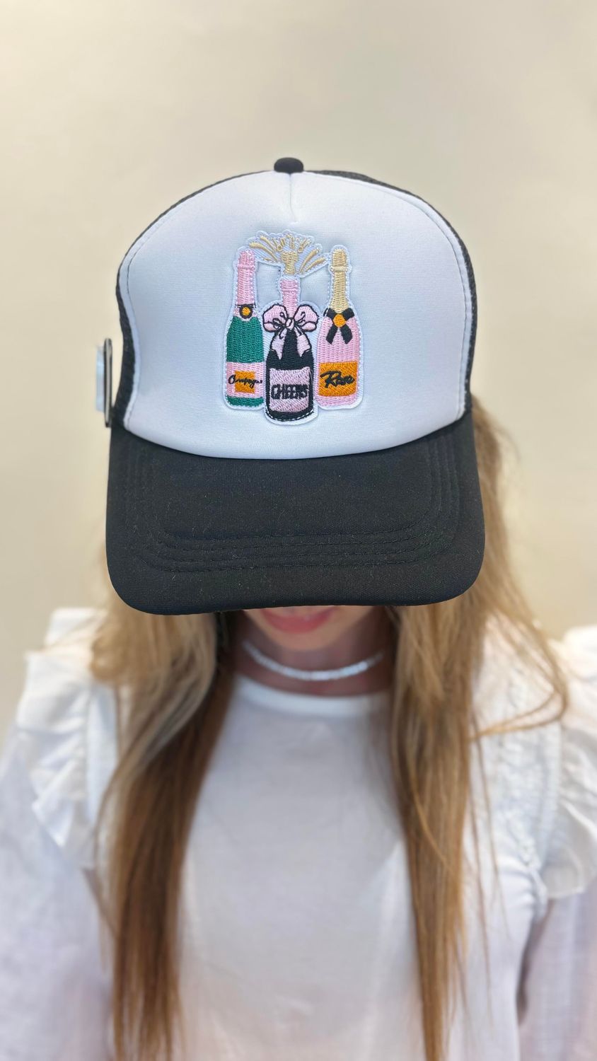 CHAMPAGNE/WINE HAT