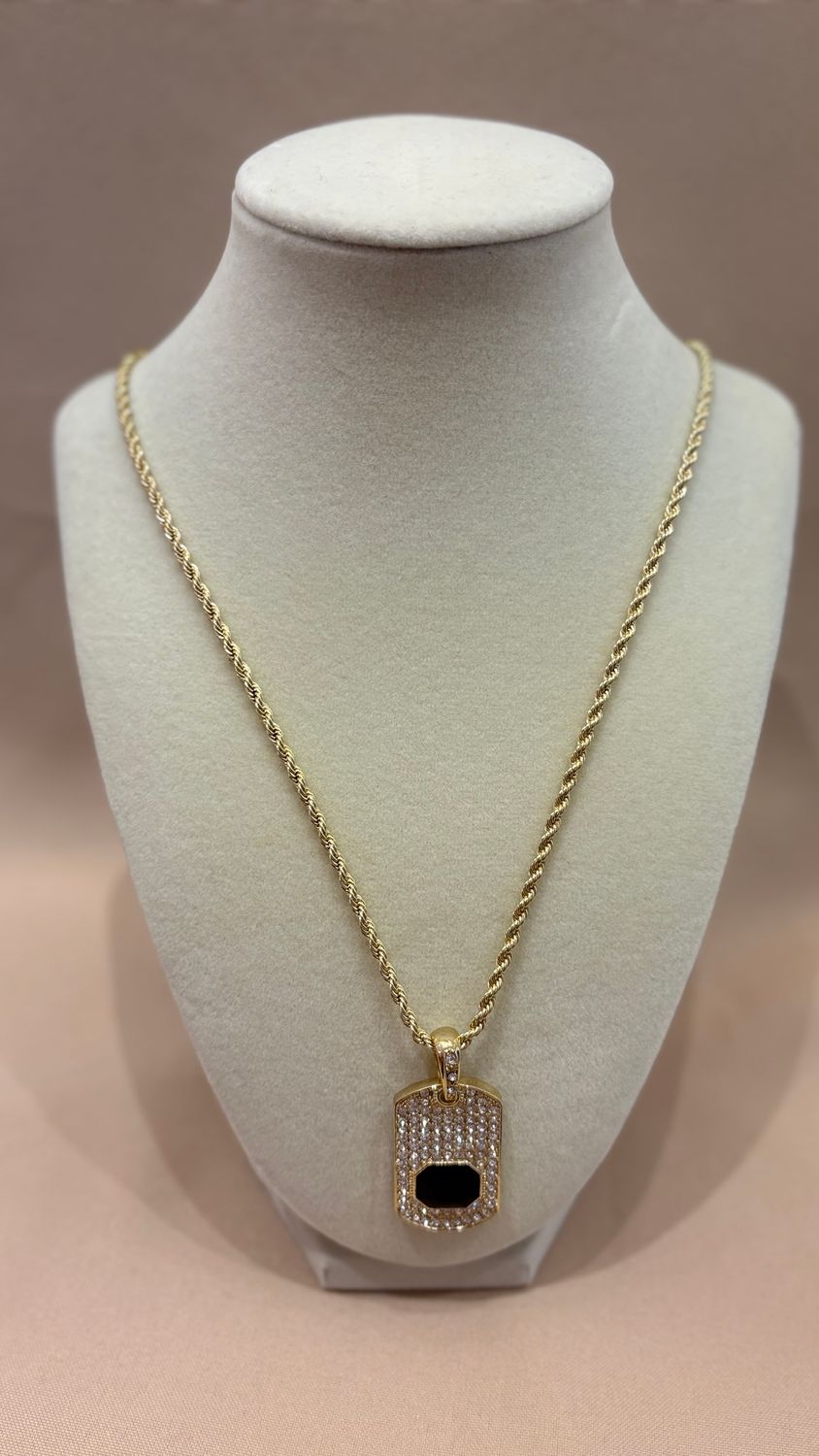 GOLD FILLED CHAIN W PENDANT