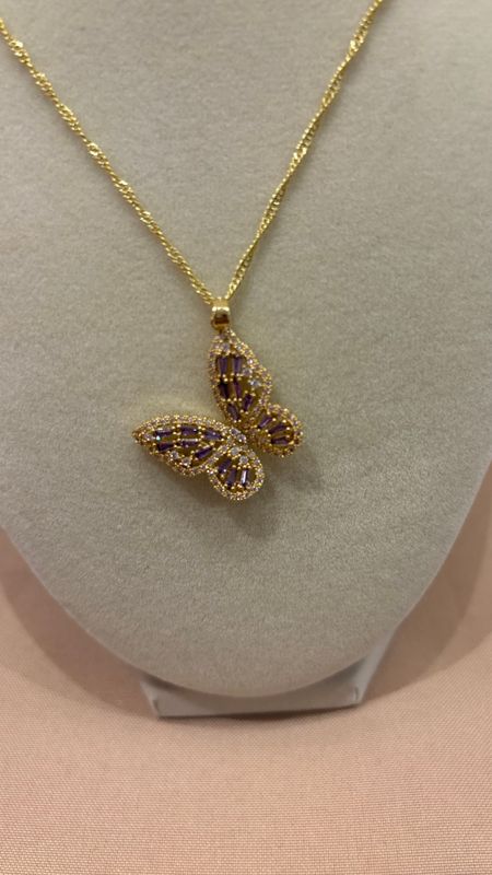 GOLD FILLED BUTTERFLY