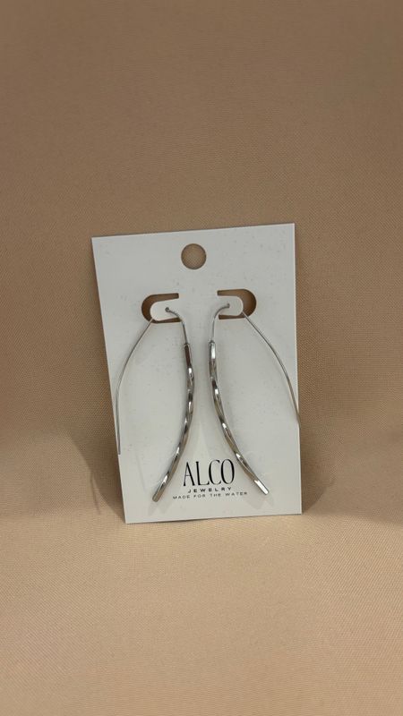 THREAD EARRINGS