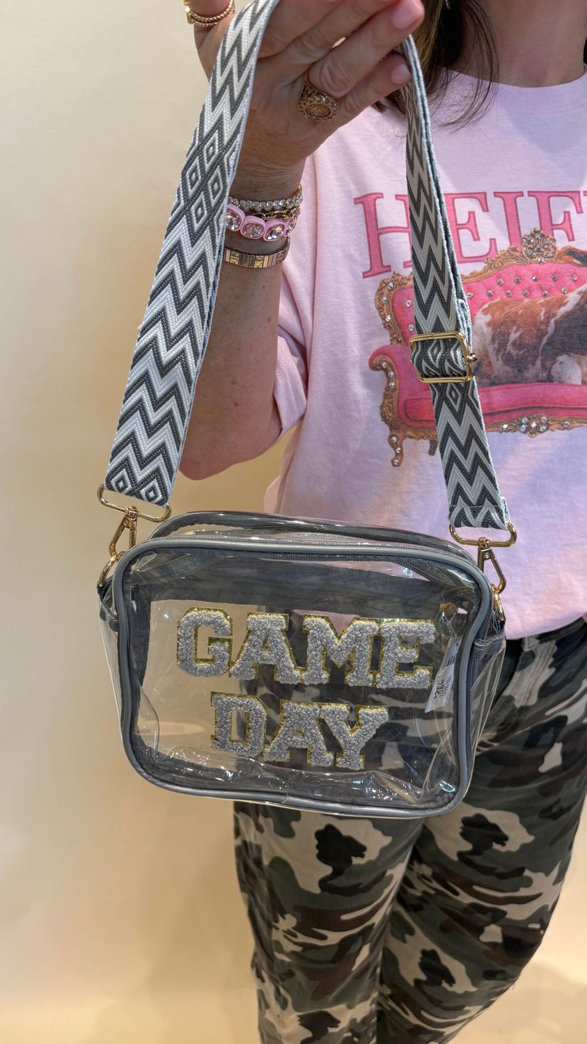 GAME DAY CLEAR BAG