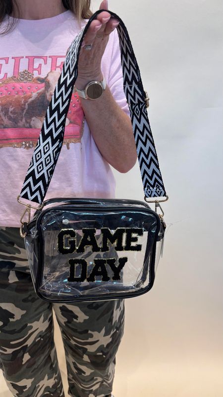 GAME DAY CLEAR BAG