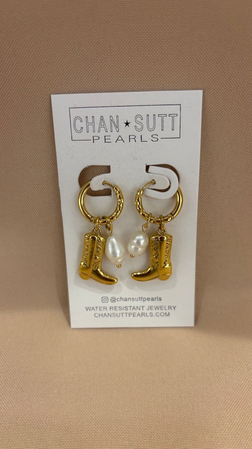 TARNISH RESISTANT EARRINGS
