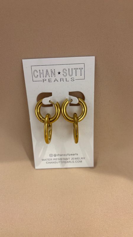 TARNISH RESISTANT EARRINGS