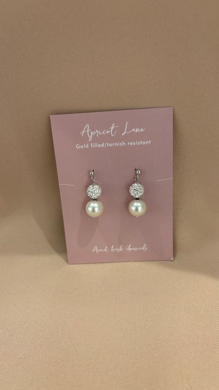 GOLD FILLED EARRINGS