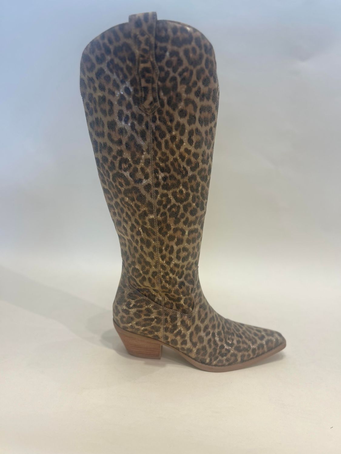 LEOPARD PRINT BOOTS