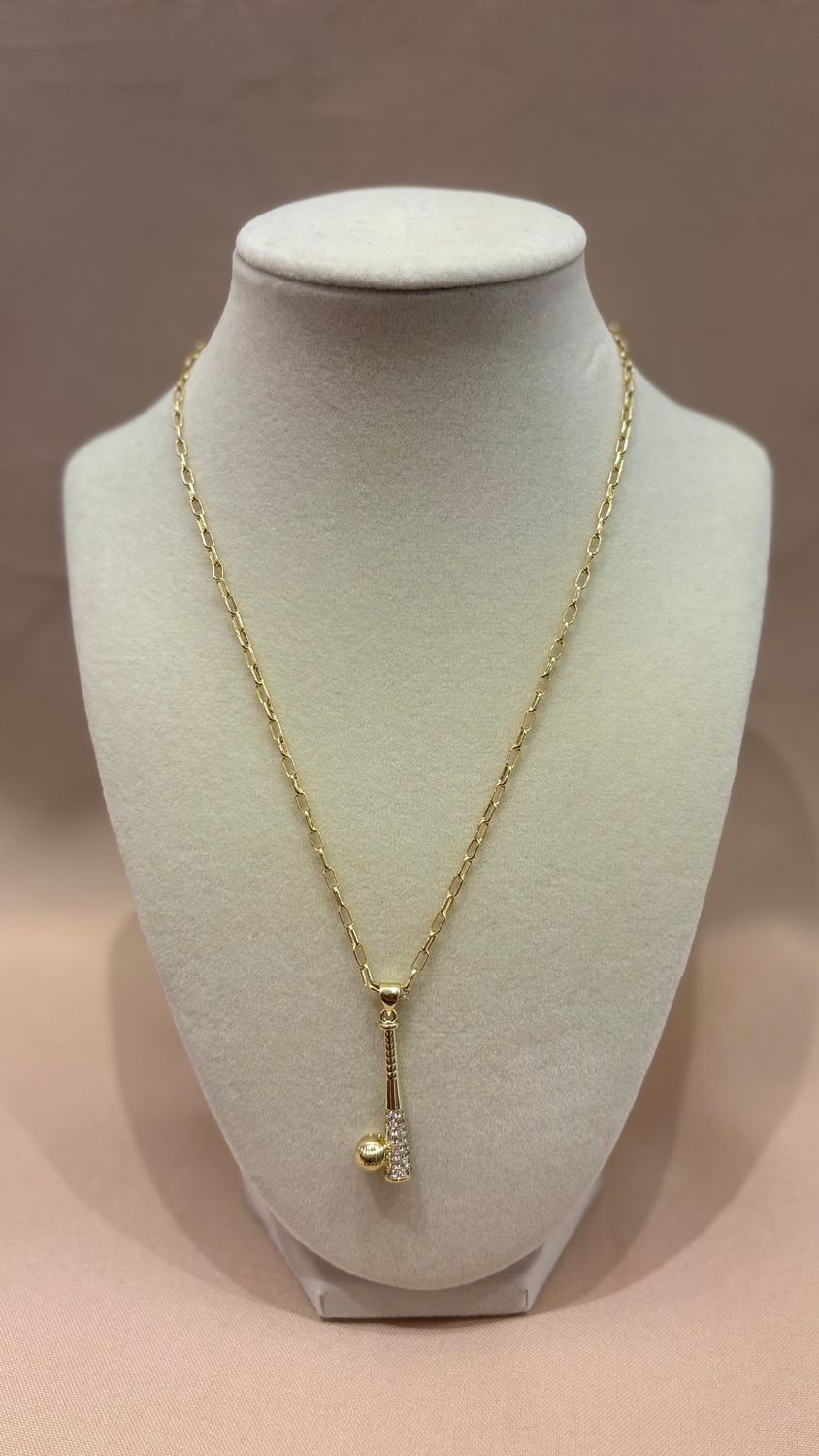 GOLD FILLED PENDANT W CHAIN